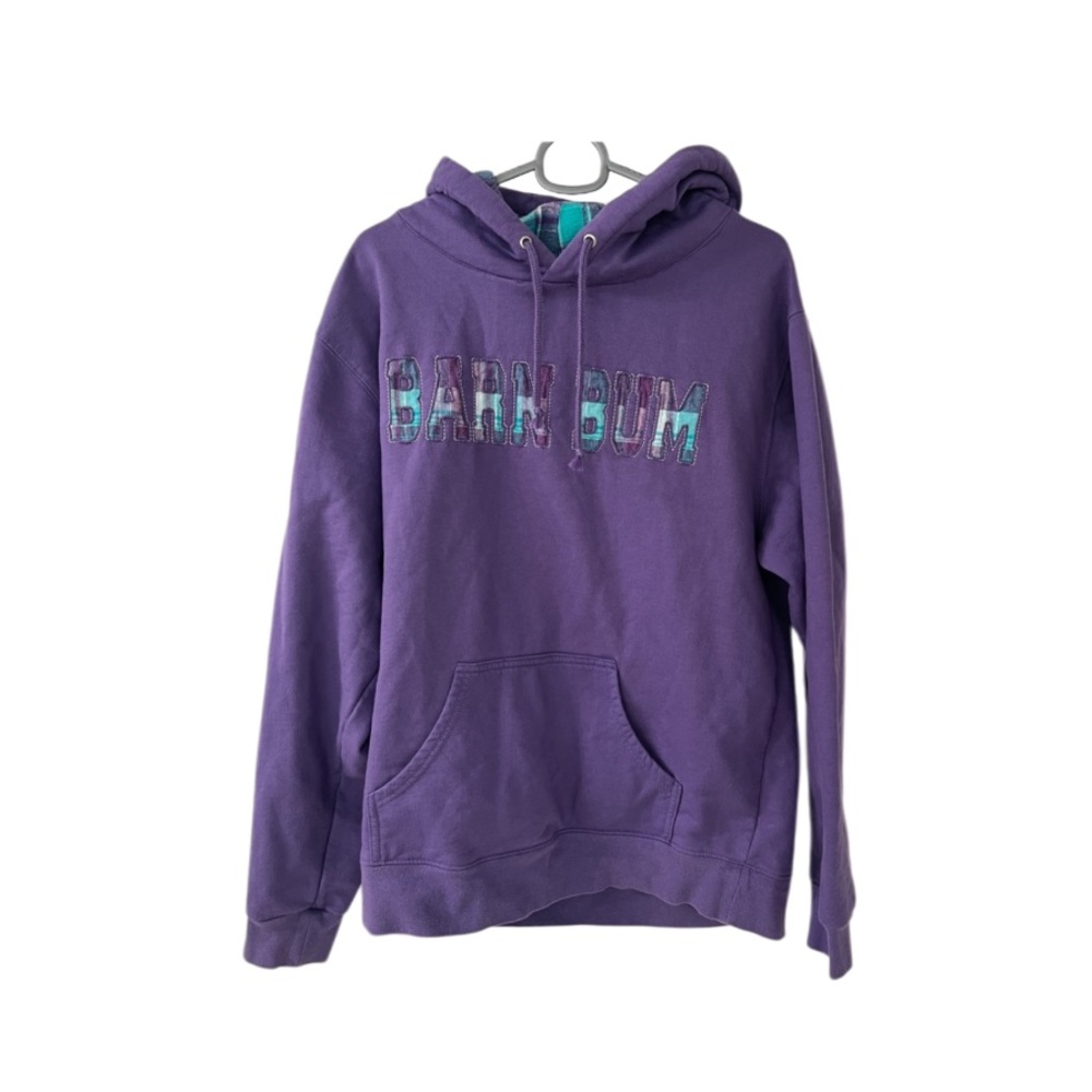 Purple Barn Bum Hoodie